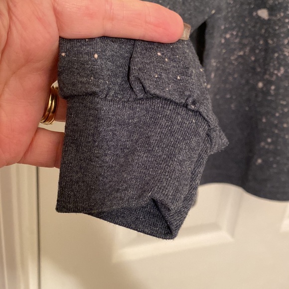 Gildan Pig Tie-dye Gray Pink long sleeve T Shirt HANGING WITH MY PIGGIES NWT! - Picture 4 of 8